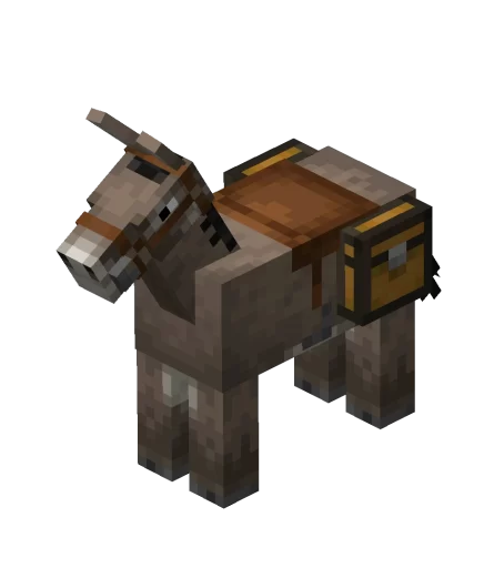 Minecraft Donkey Mob