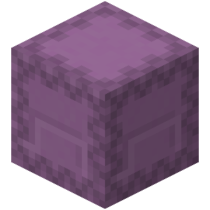 Minecraft Shulker Box Block