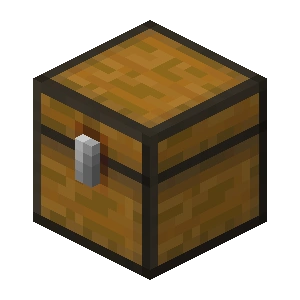 Minecraft Trapped Chest Block