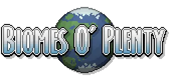 Minecraft 1.20 Mods: Biomes O' Plenty Logo