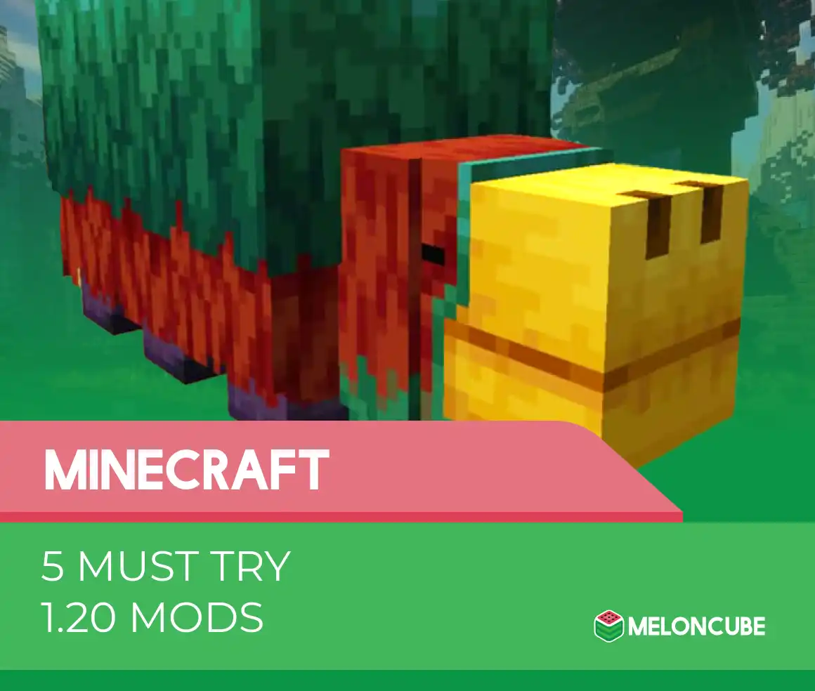 Minecraft 1.20 Mods Header Image