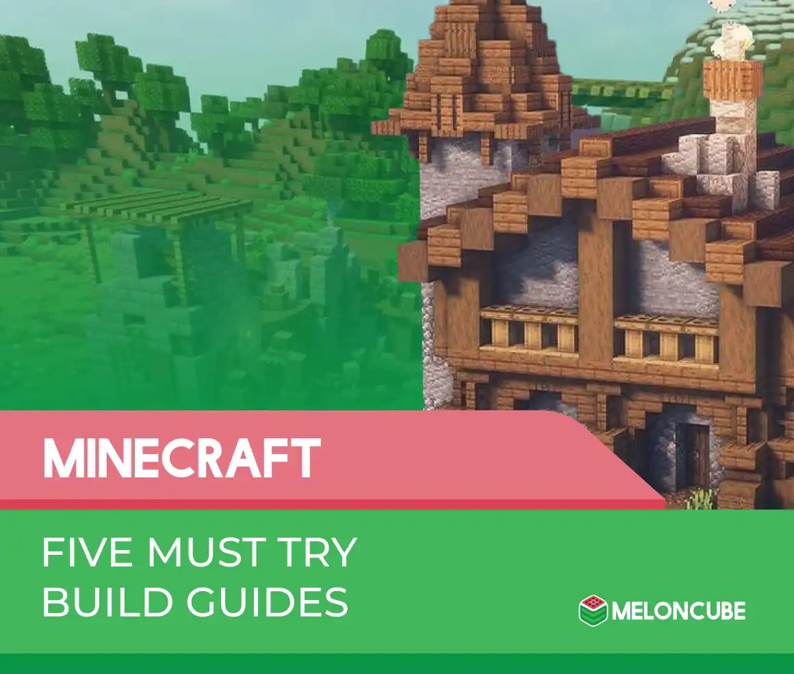 Minecraft Build Guides Header Image