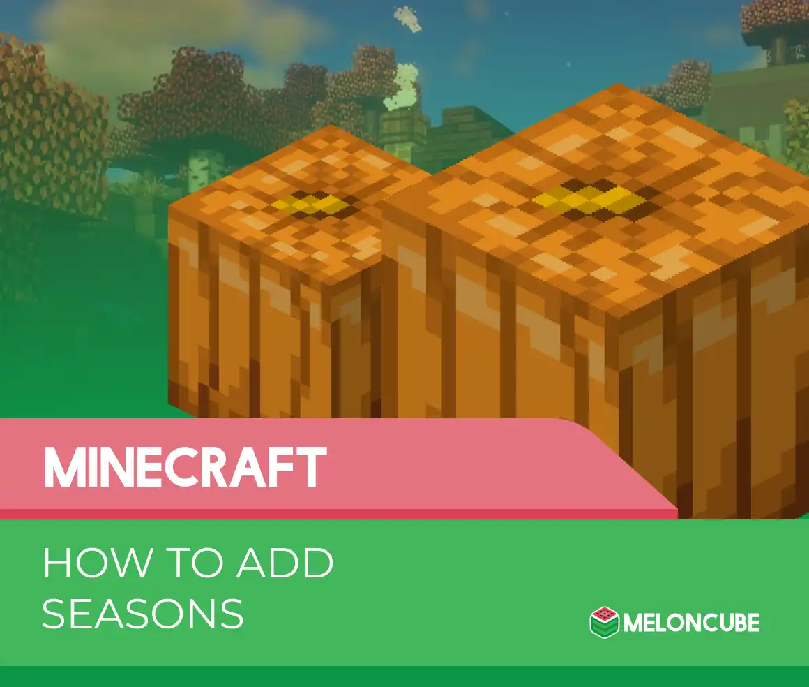 How to Add Seasons to Minecraft Header Image