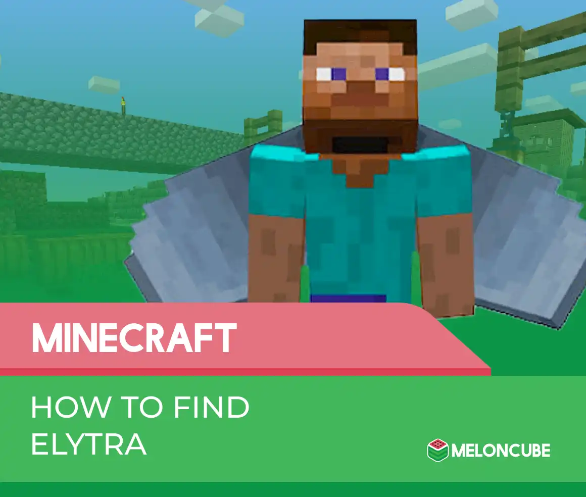How to Find Elytra in Minecraft Header Image