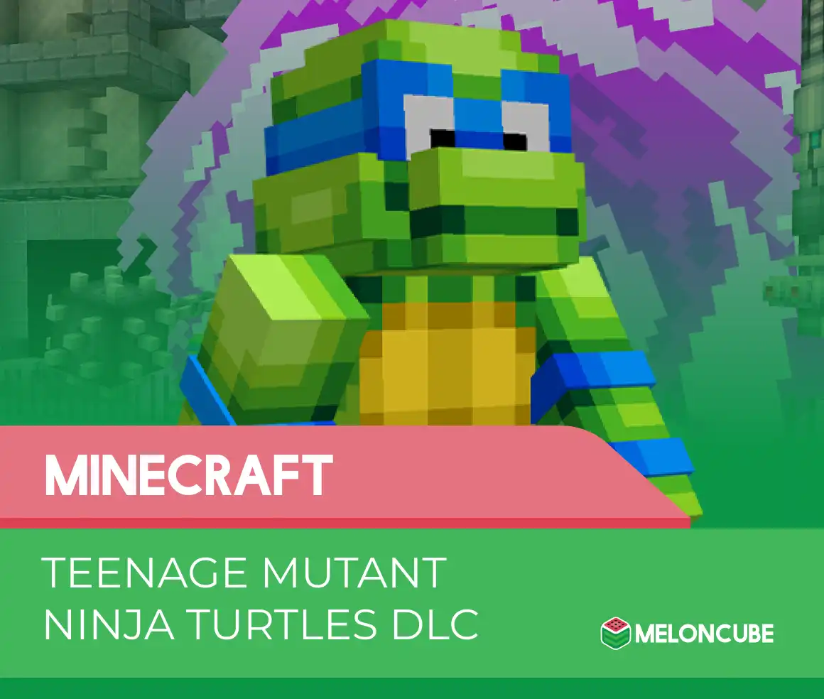 Minecraft Teenage Mutant Ninja Turtles DLC Header Image