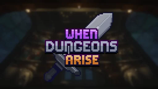 When Dungeons Arise Logo