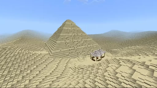 Minecraft Education M.A.T.H Mummy DLC Screenshot