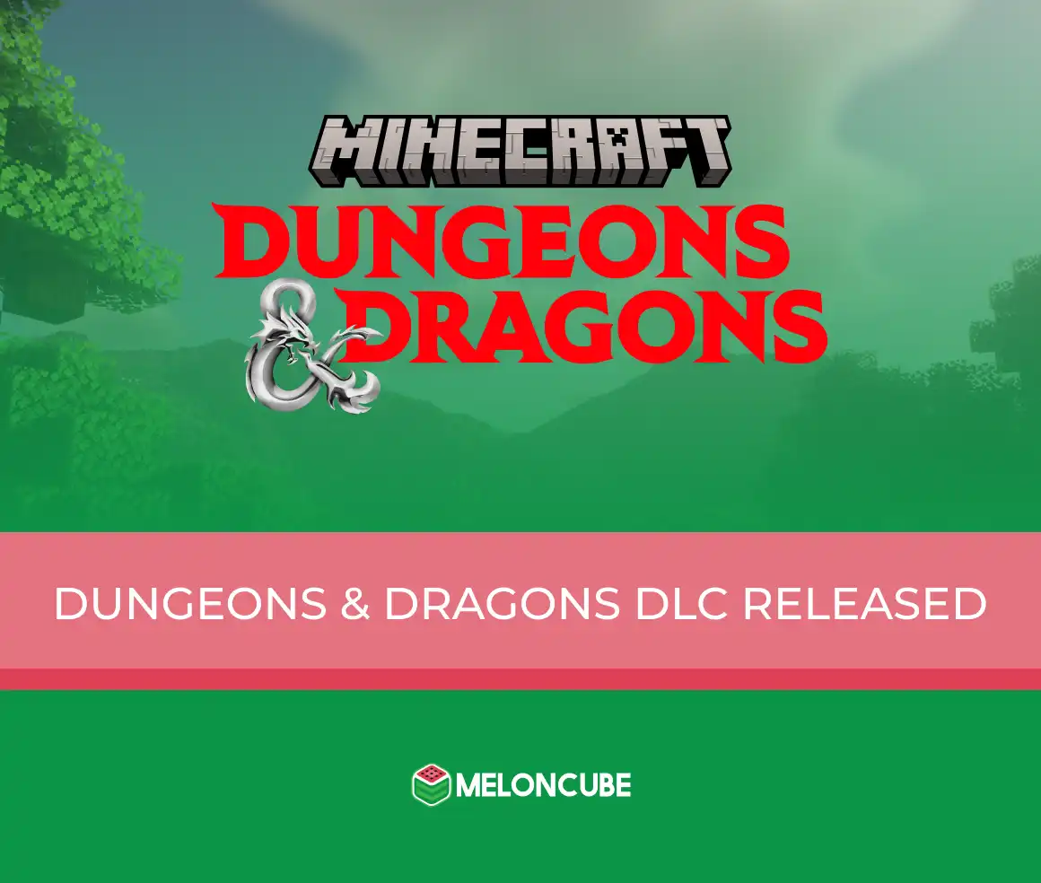 Minecraft Dungeons & Dragons DLC Header Image