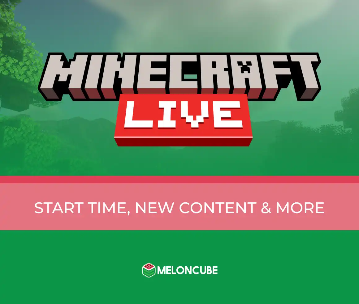 Minecraft Live 2023 Header Image