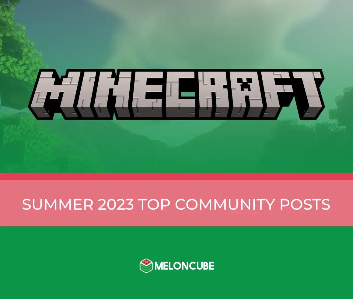 Minecraft Community Posts Header Image