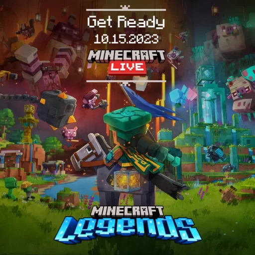 Minecraft Live 2023 Promo Image