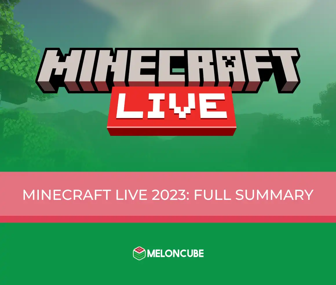 Minecraft Live 2023: Full Summary Header Image