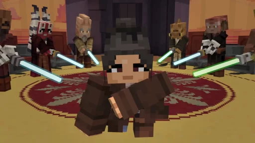 Minecraft Star Wars DLC