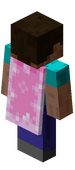 Minecraft Cherry Blossom Cape