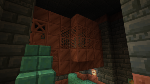 Minecraft 1.21 Trial Chamber Screenshot