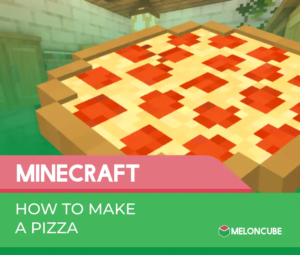 How to Make Pizza in Minecraft Header Image