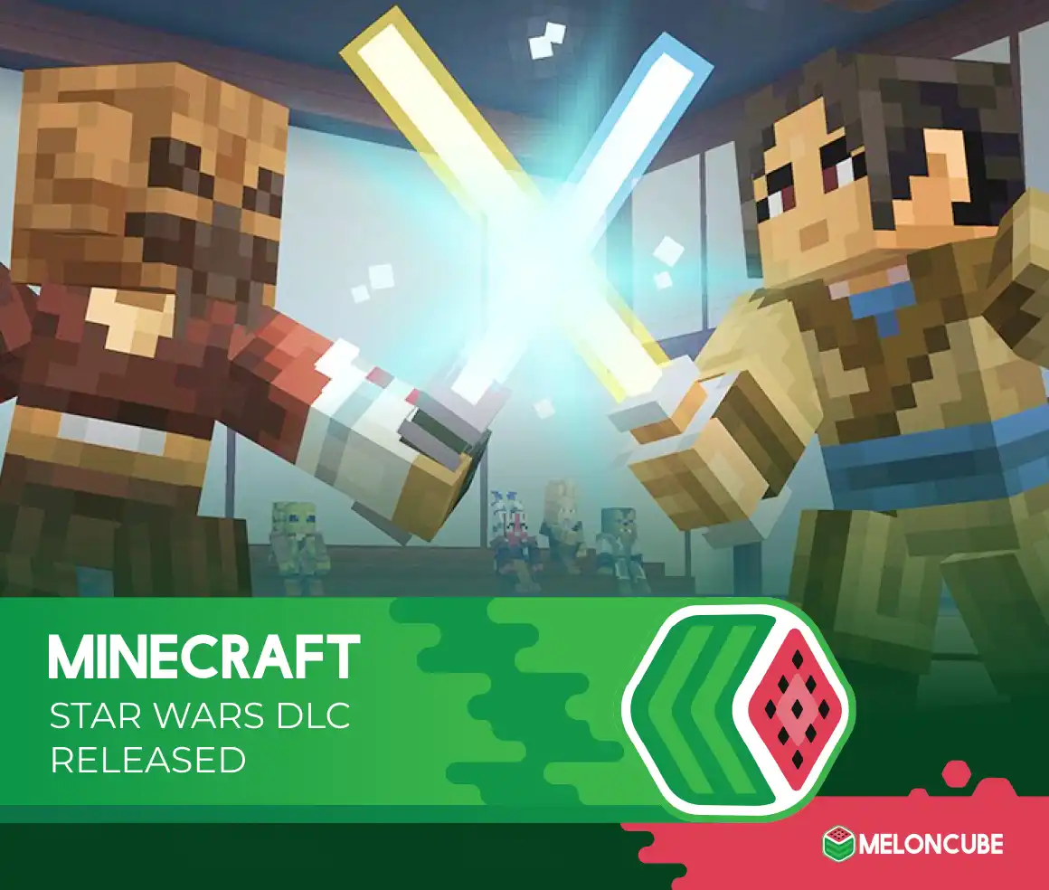 Minecraft Star Wars DLC Header Image