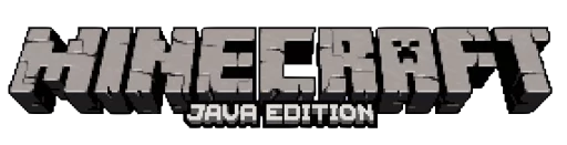 Minecraft Java Edition Logo