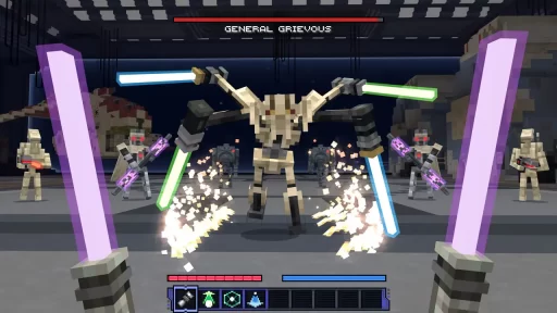 Minecraft Star Wars DLC Screenshot