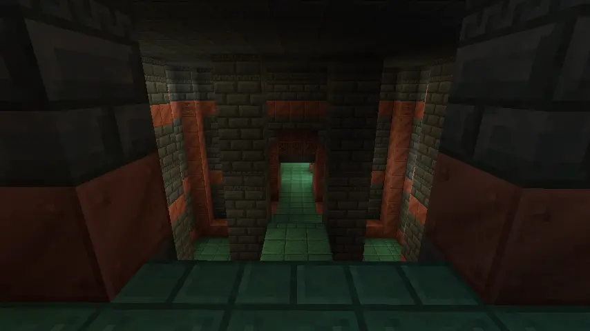 How to Find Trial Chambers in Minecraft 1.21: Trial Chamber Entrance Screenshot