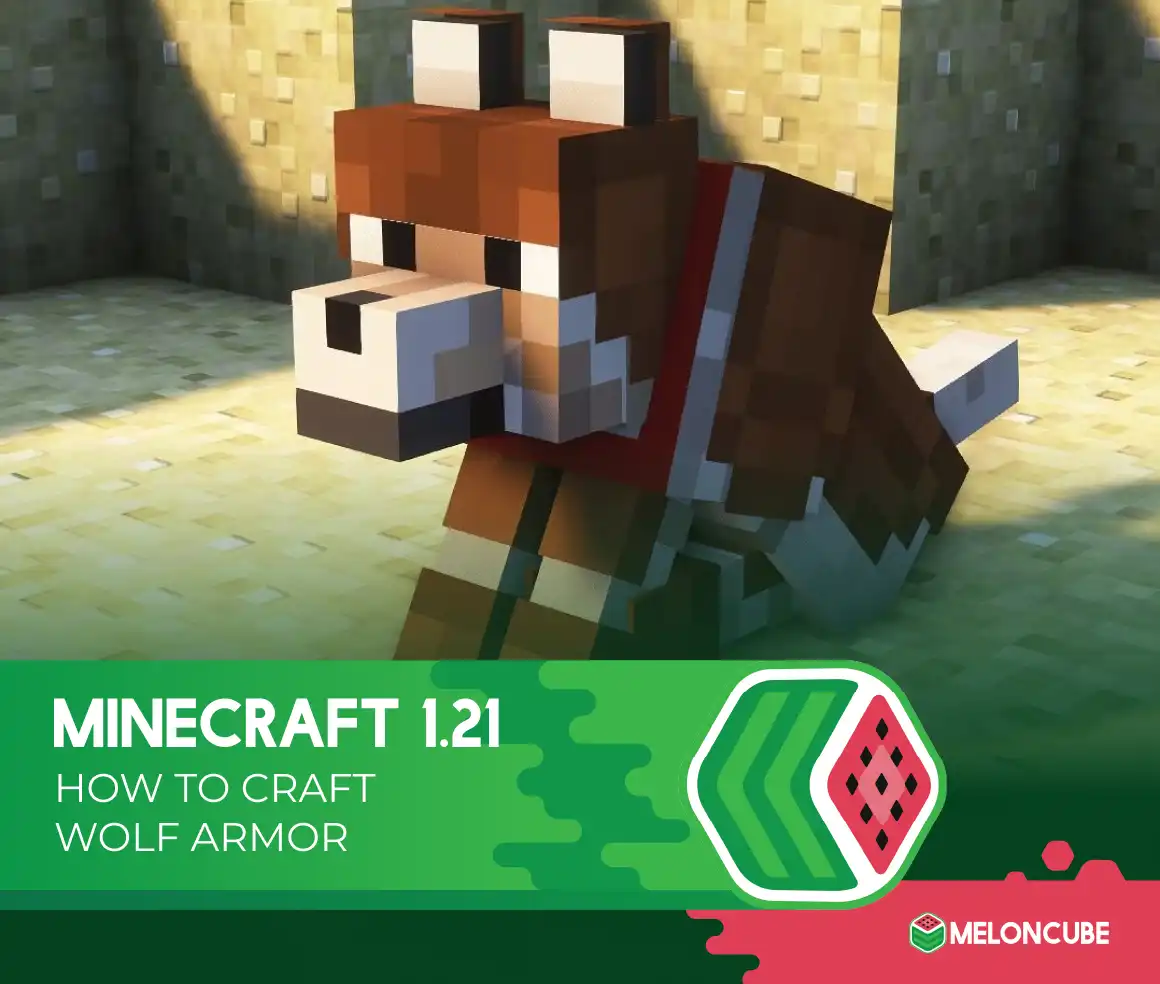 How to Craft Wolf Armor in Minecraft 1.21 Header Image