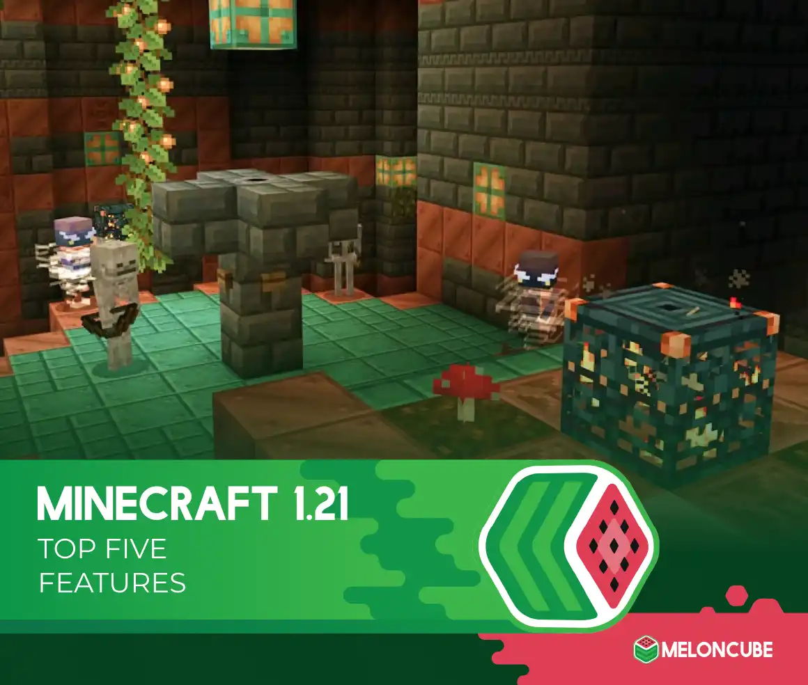 Top 5 Features of Minecraft 1.21 Header Image