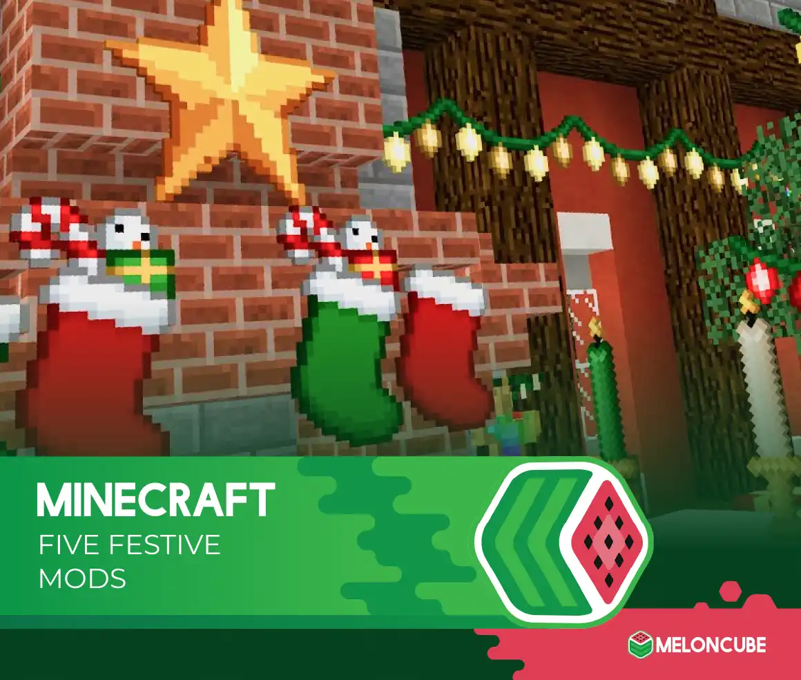 5 Festive Minecraft Mods Header Image