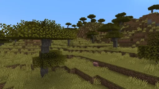 How to Craft Wolf Armor: Minecraft Savanna and Armadillo Screenshot