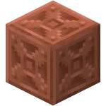 Minecraft 1.21 Chiseled Copper Block