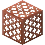 Minecraft 1.21 Copper Grate Block