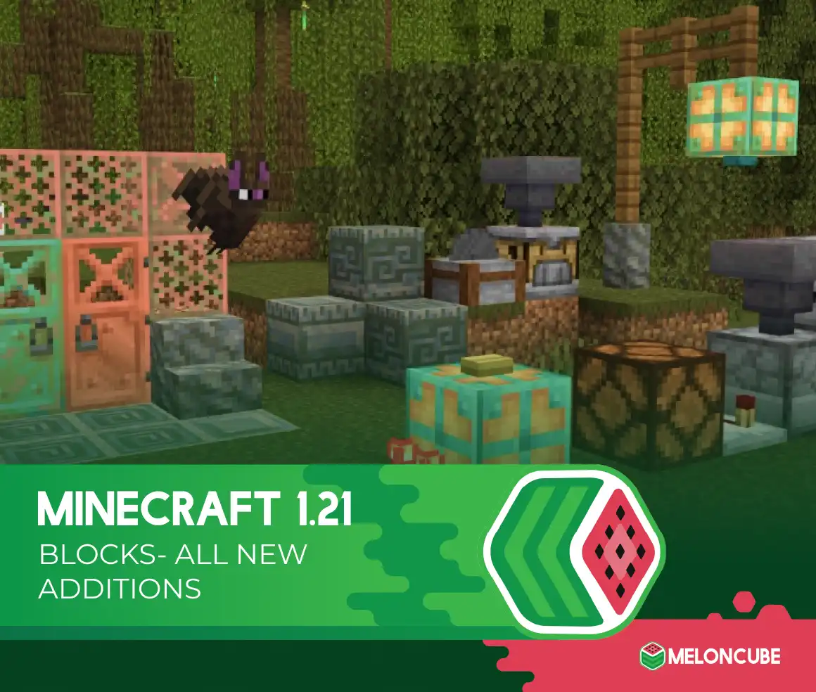 Minecraft 1.21 Blocks – All New Additions! Header Image