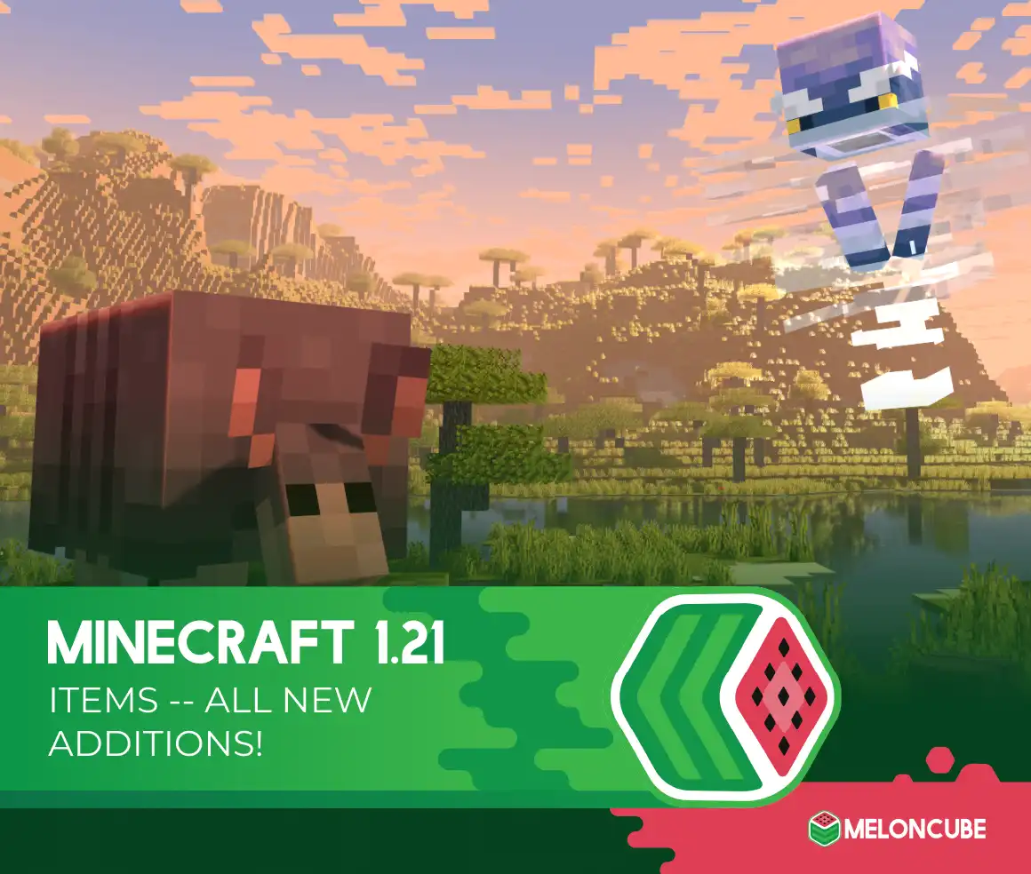 Minecraft 1.21 Items – All New Additions! Header Image