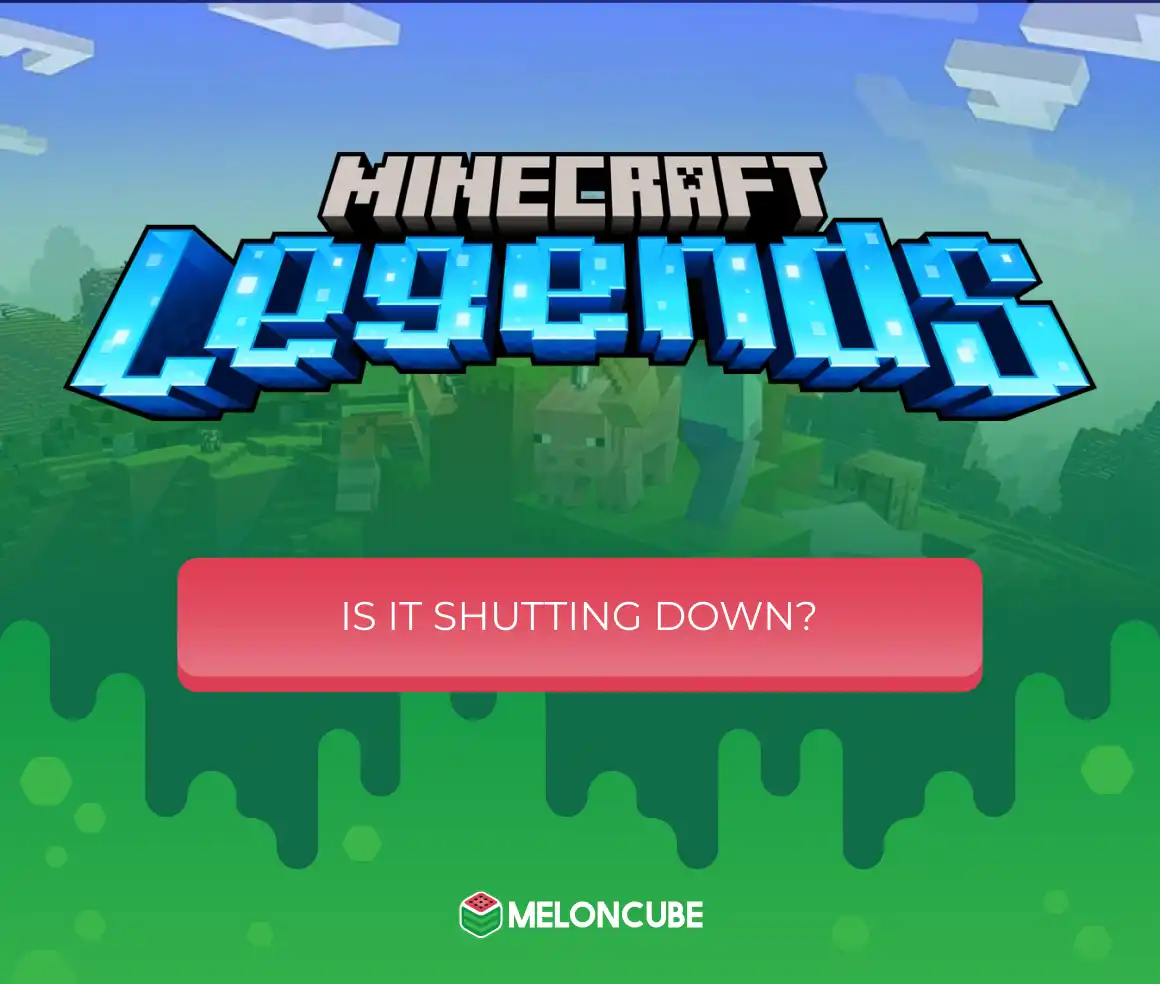 Is Minecraft Legends Shutting Down? Header Image