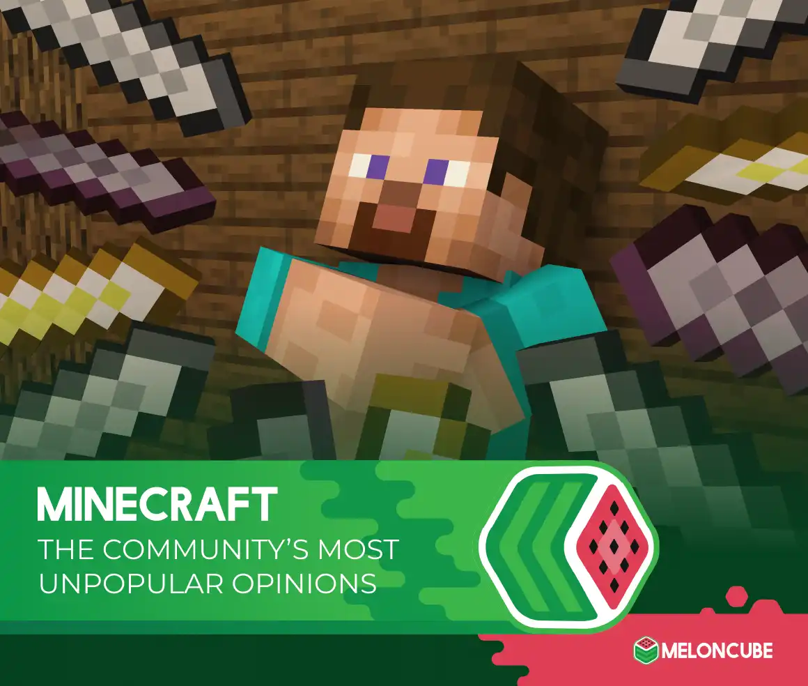 The Minecraft Community’s Most Unpopular Opinions Header Image