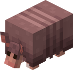 Minecraft Armadillo In-Game Model (Old Texture)