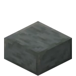 Minecraft 1.21 Polished Tuff Slab Block