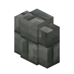 Minecraft 1.21 Tuff Brick Wall Block