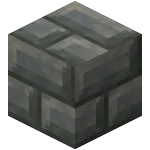Minecraft 1.21 Tuff Brick Block