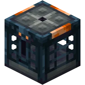 Minecraft 1.21 Active Vault Block
