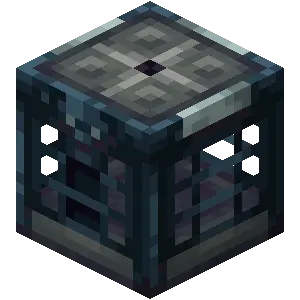 Minecraft 1.21 Looted Vault Block