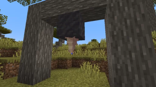 Minecraft Clay Block Creation Screenshot
