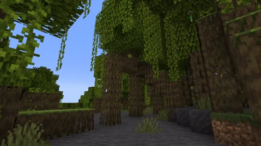 Minecraft Mangrove Swamp Biome