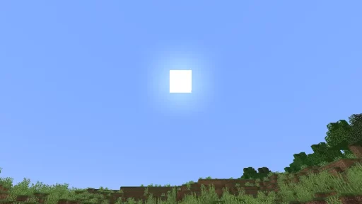 Minecraft Rising Sun Screenshot