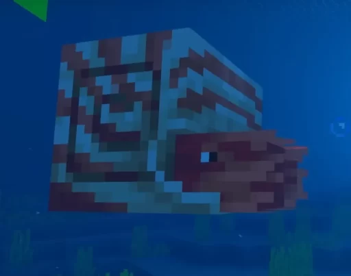 Minecraft Nautilus Mob