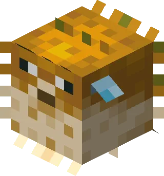 Minecraft Pufferfish