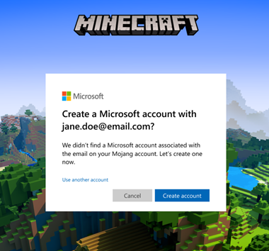 How to migrate Minecraft account from Mojang to Microsoft Account